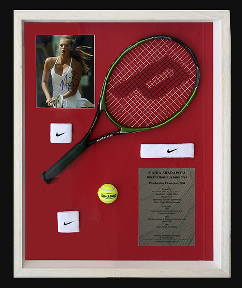 Maria Sharapova : Wimbledon Champion